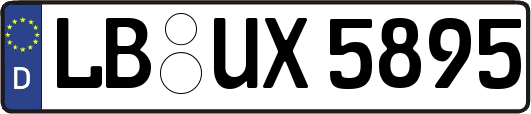 LB-UX5895