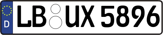 LB-UX5896