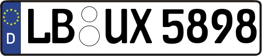 LB-UX5898