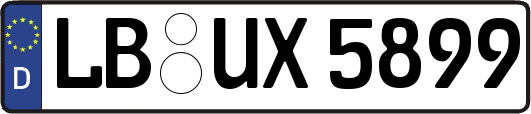 LB-UX5899