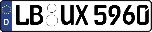 LB-UX5960