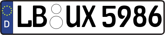 LB-UX5986