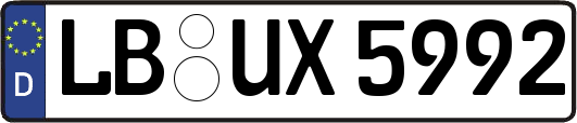 LB-UX5992