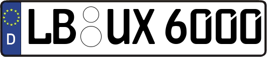 LB-UX6000