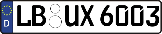 LB-UX6003