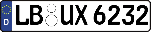 LB-UX6232