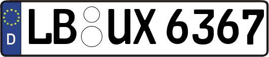 LB-UX6367