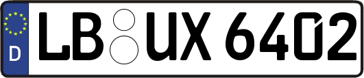 LB-UX6402
