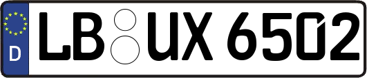 LB-UX6502