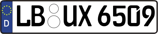 LB-UX6509