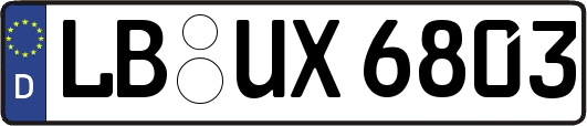 LB-UX6803