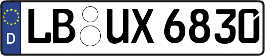 LB-UX6830