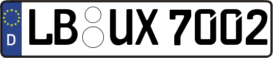 LB-UX7002