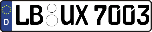 LB-UX7003