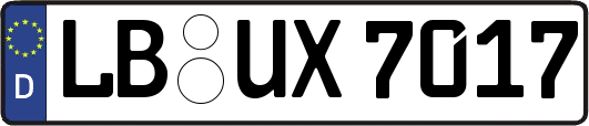 LB-UX7017