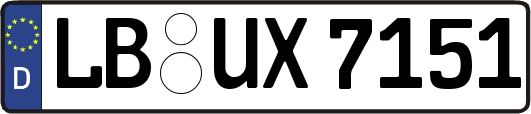 LB-UX7151