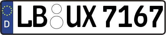 LB-UX7167