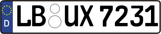 LB-UX7231