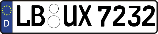 LB-UX7232