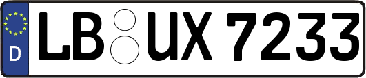 LB-UX7233