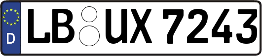 LB-UX7243