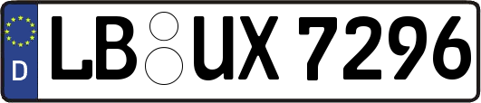 LB-UX7296
