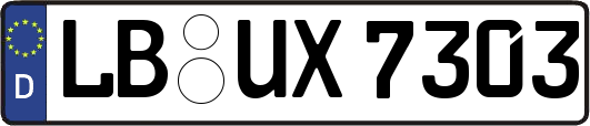 LB-UX7303