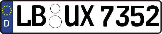 LB-UX7352