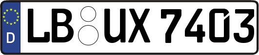 LB-UX7403