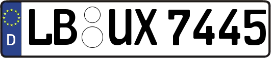 LB-UX7445