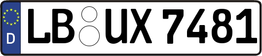LB-UX7481
