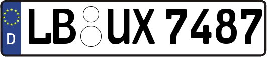 LB-UX7487