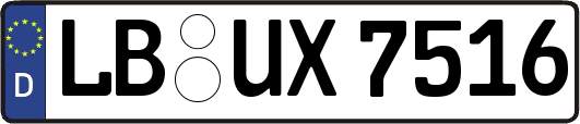 LB-UX7516