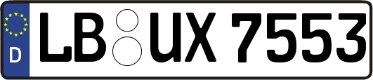 LB-UX7553