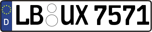 LB-UX7571
