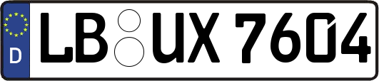 LB-UX7604
