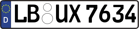 LB-UX7634