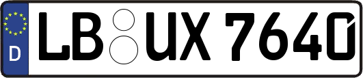 LB-UX7640