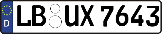 LB-UX7643