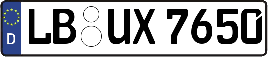 LB-UX7650