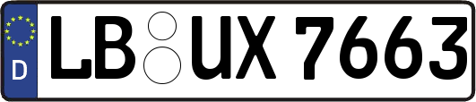 LB-UX7663