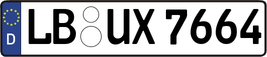 LB-UX7664