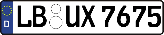 LB-UX7675