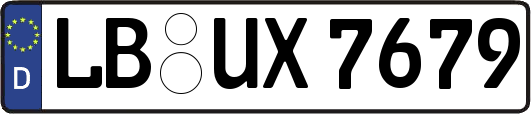 LB-UX7679