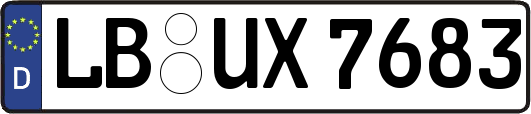 LB-UX7683
