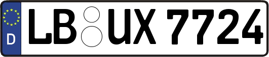 LB-UX7724
