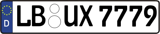 LB-UX7779