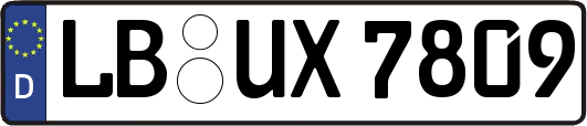 LB-UX7809
