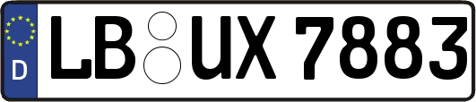 LB-UX7883