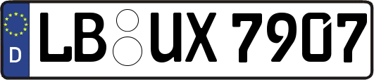 LB-UX7907